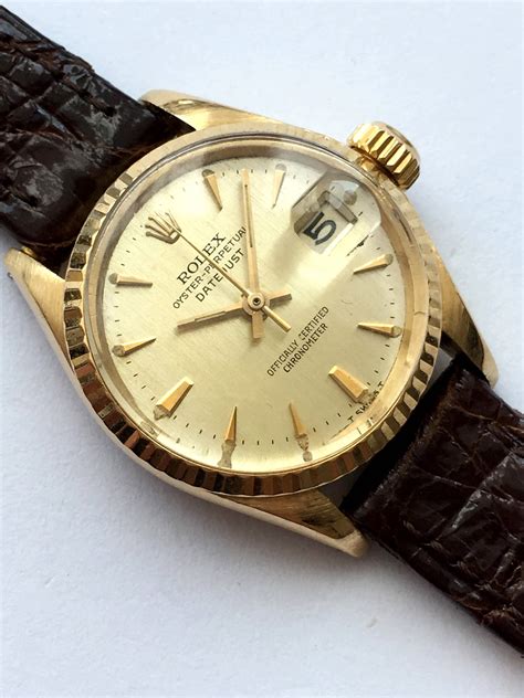 rolex vollgold